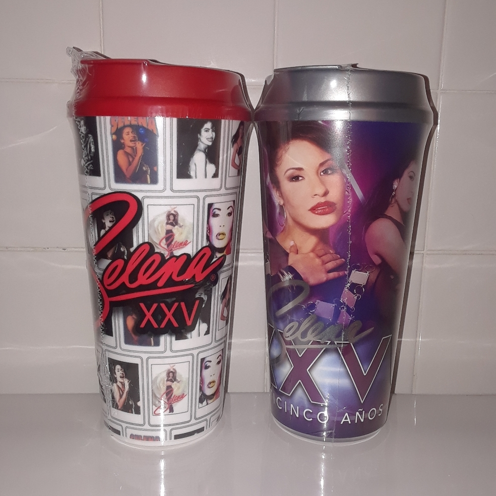 !! LAST SET !! NEW 2020 SELENA QUINTANILLA CUPS - Picture 3 of 13